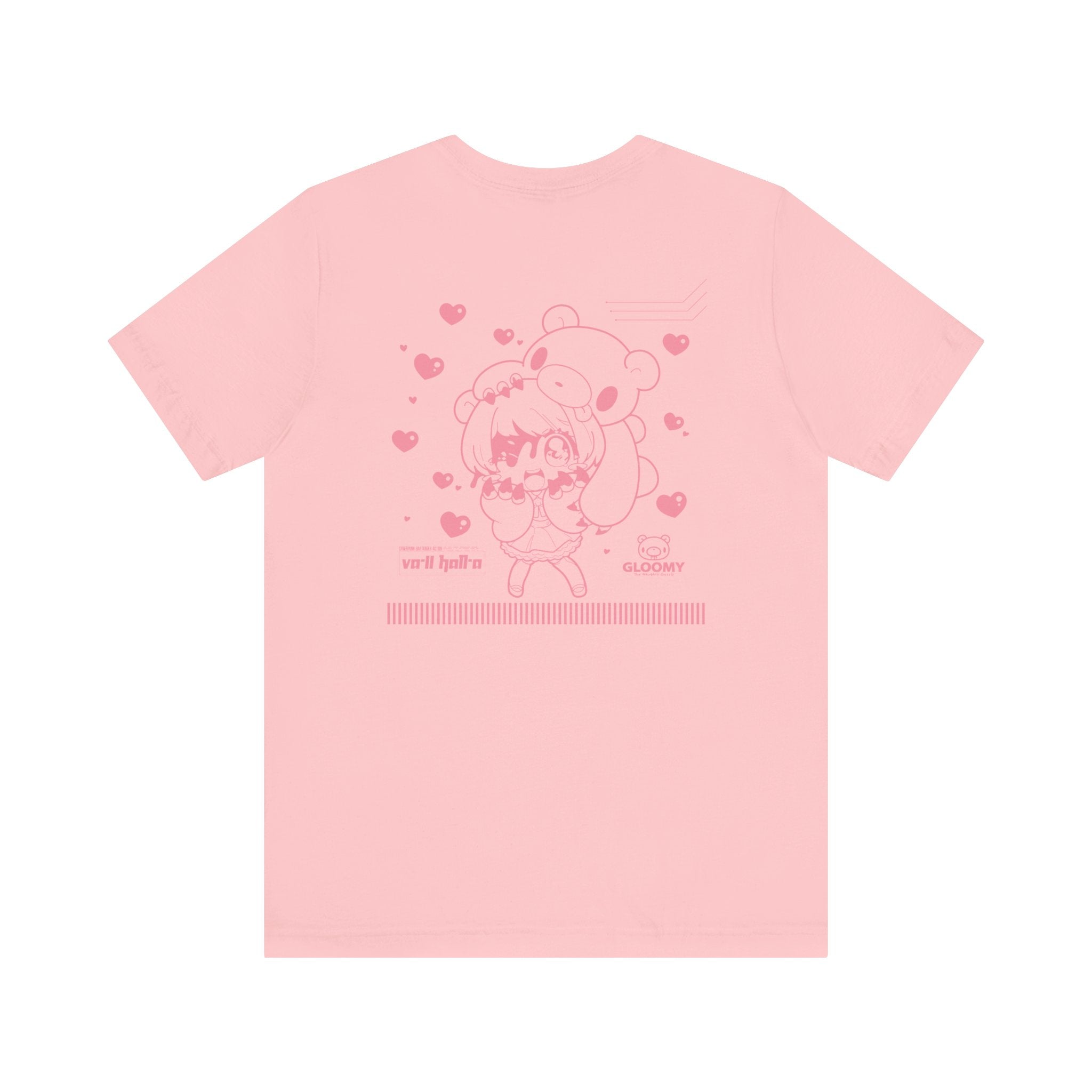 VA-11 HALL-A x Gloomy Bear Dorothy Tee - めれんげくん ver